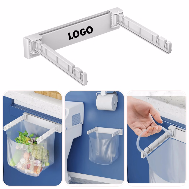 Foldable Plastic Trash Stand No Drill