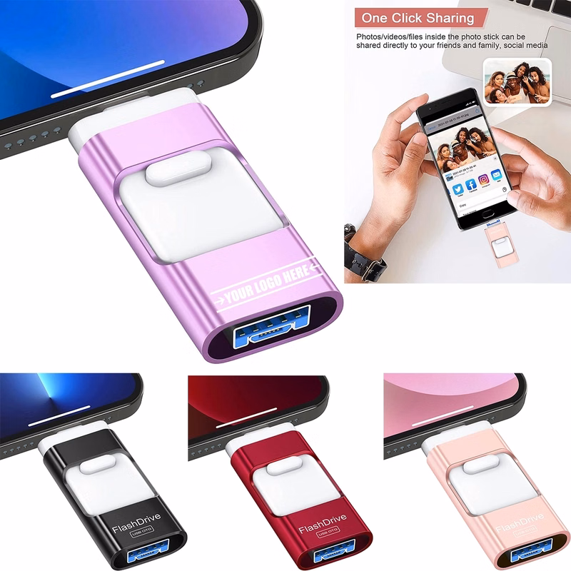 32G USB Flash Drive Photo Stick External Data Memory U Disk