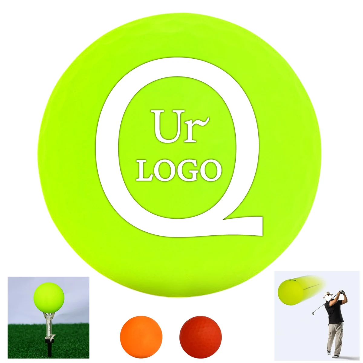 Matte Golf Tournament Ball 1