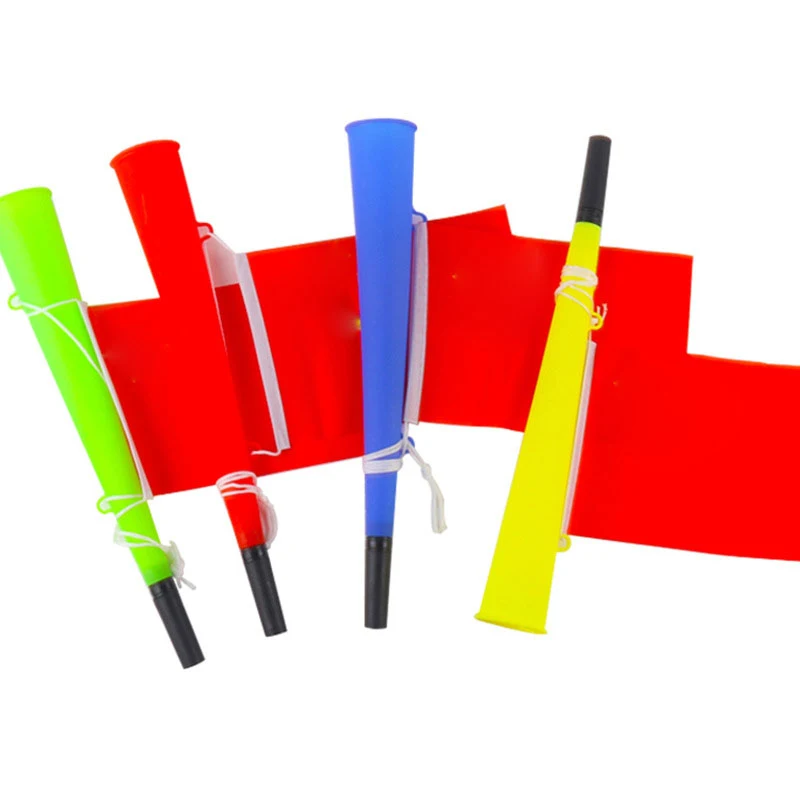Custom vuvuzela horn with flag 1