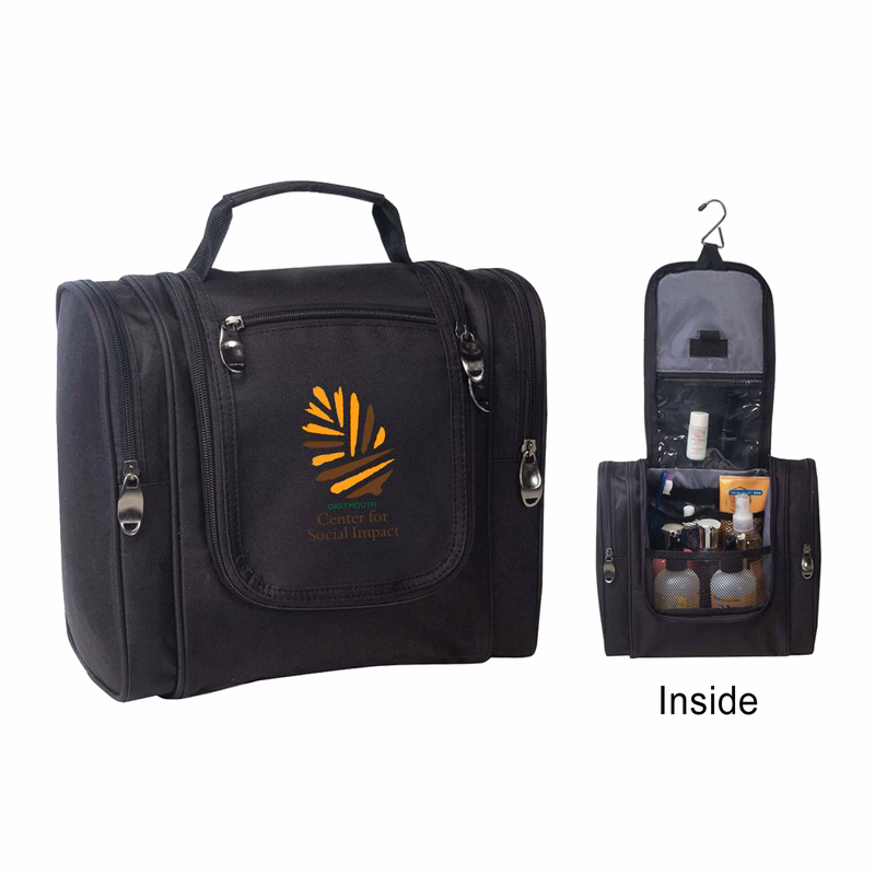 Deluxe Toiletry Travel Kit Hanging Organizer Makeup Shaving Wash Bag