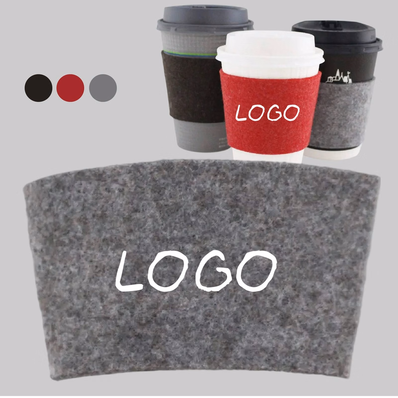 Recycled Felt Cup Sleeve