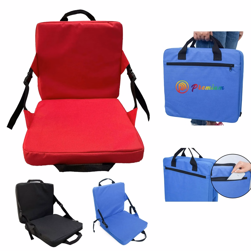 600 Oxford Cloth Outdoor Folding Stadium Seat