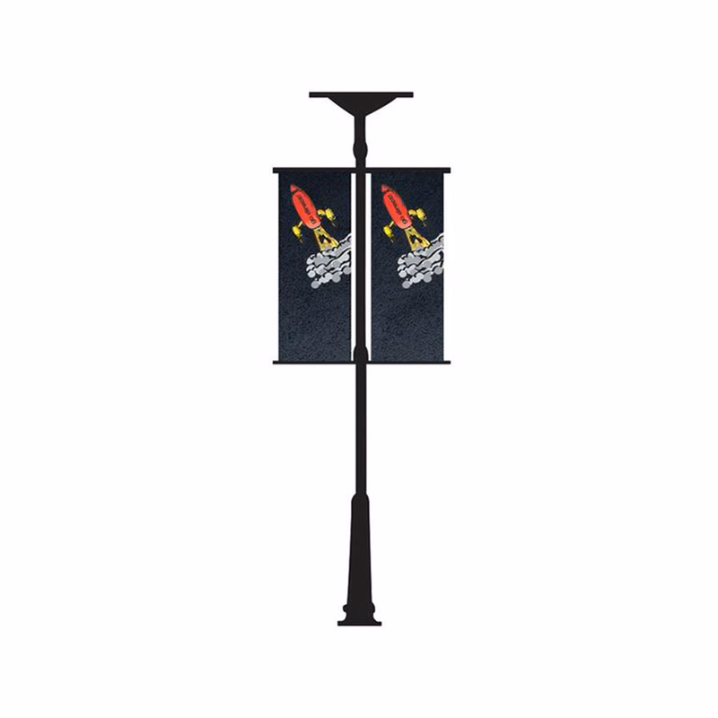 Street Pole Double Sided Replacement Banner 24" x 72"