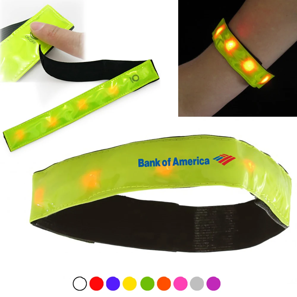 GlowGuard LED Reflective Safety Band 1