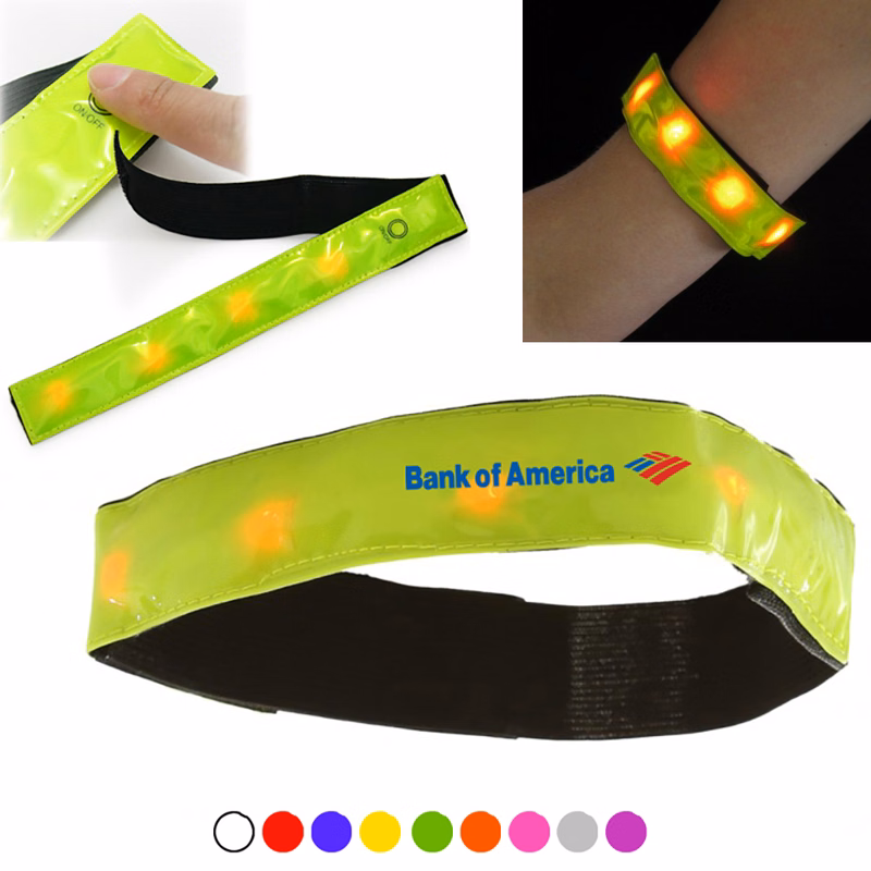 GlowGuard LED Reflective Safety Band