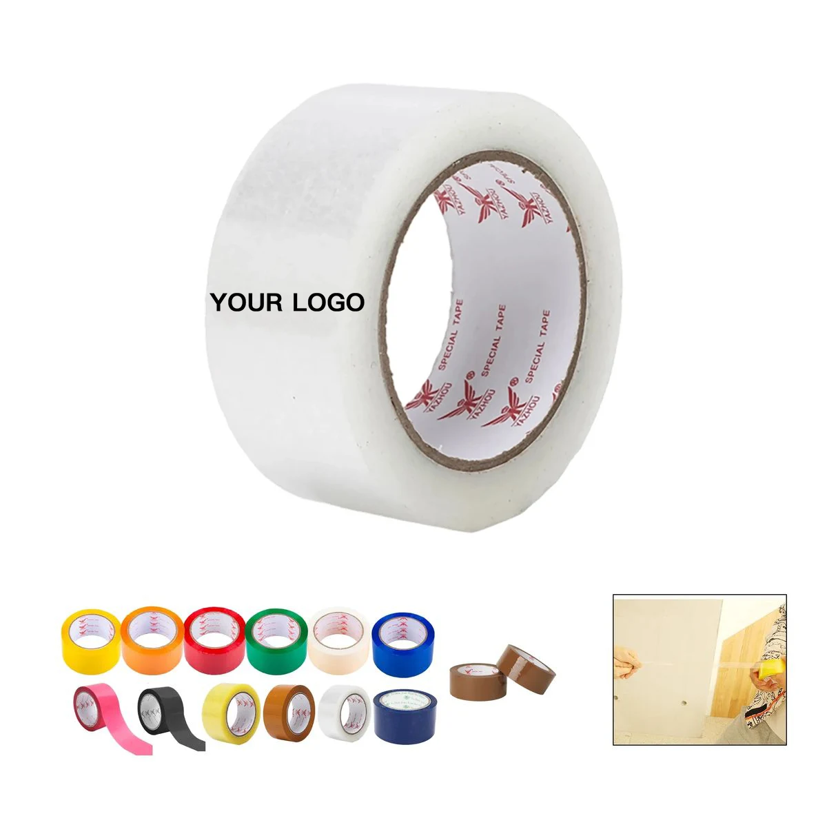 110 Yard Long Packaging Tape for Shipping and Boxes 1