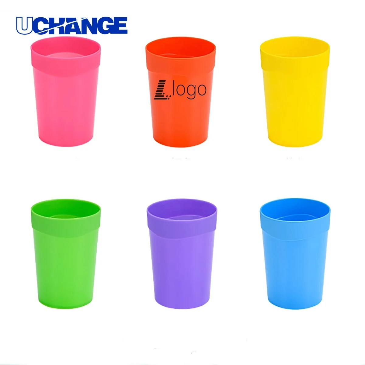 Plastic Square Cup Drinkware for Beverage Service 1