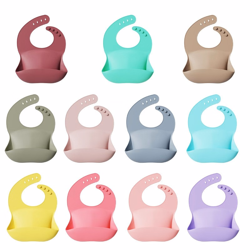 Adjustable Silicone Baby Bib