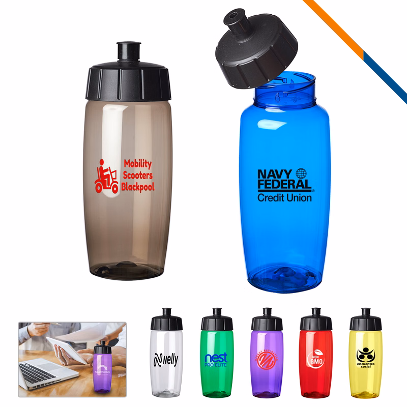 Kamon Water Bottle – 19 OZ.