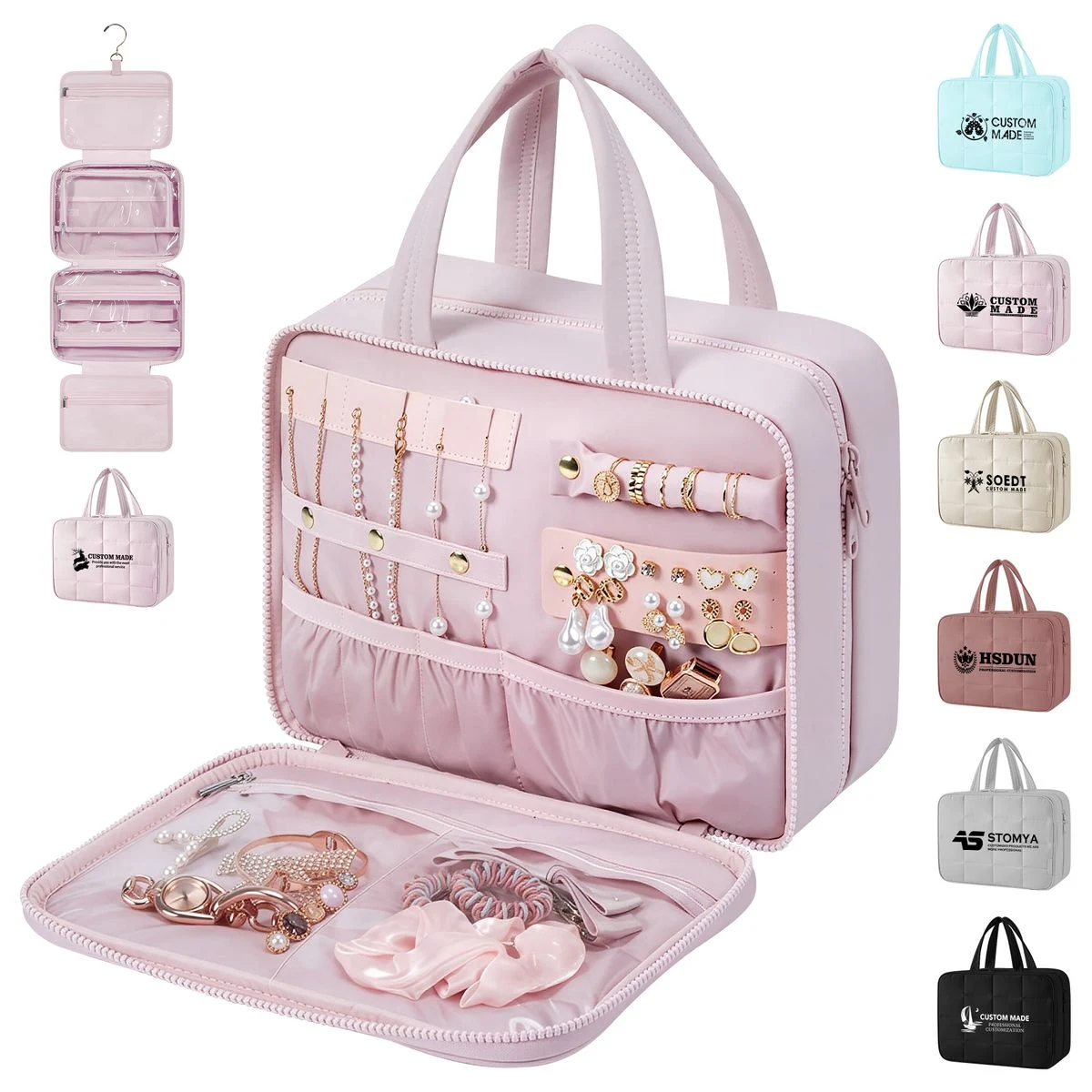 360° Hook-Type Cosmetic Bag 1