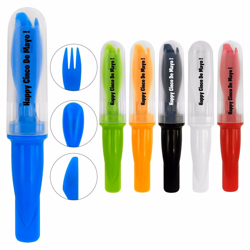 Cinco de Mayo On-the-Go Cutlery Set