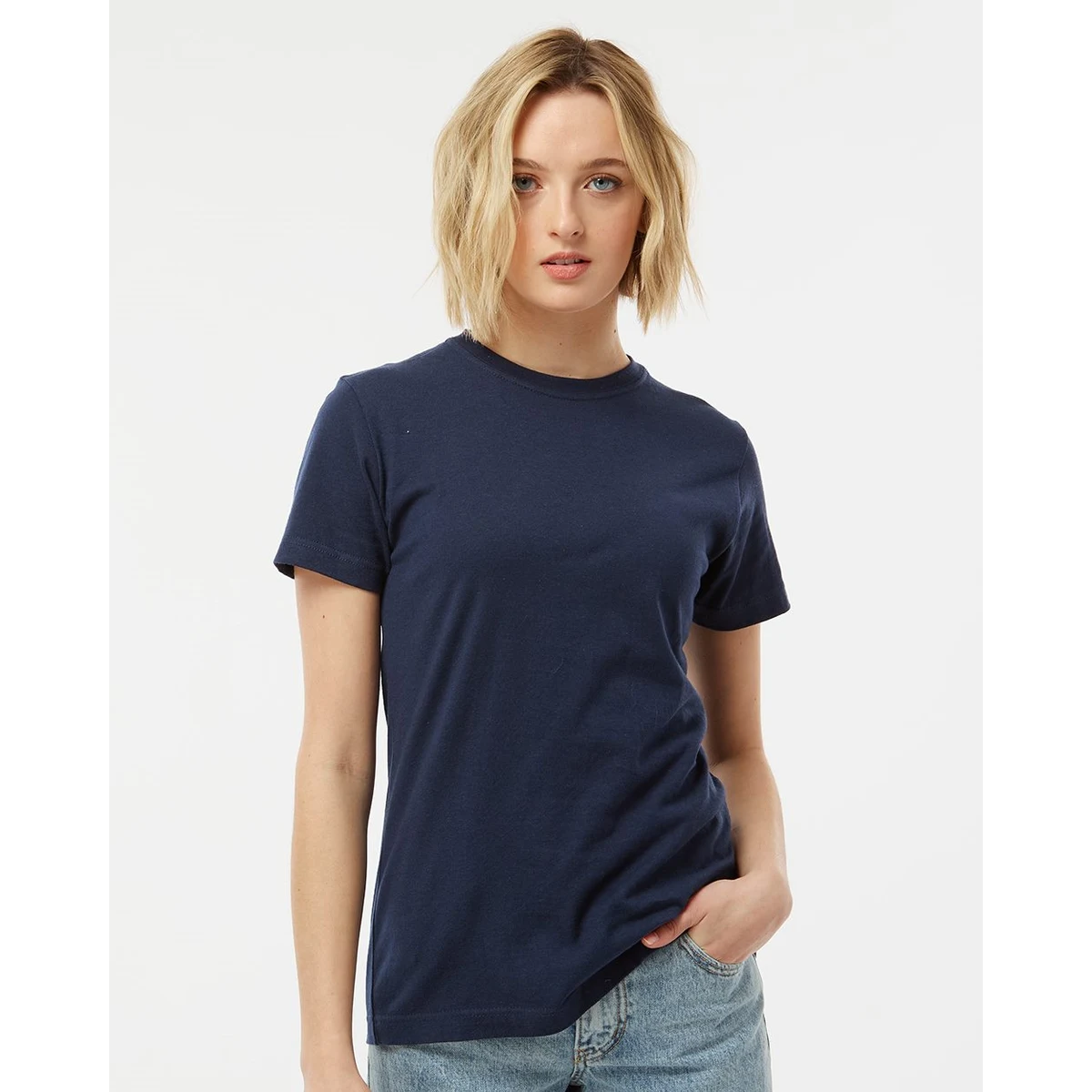 Women's Fine Jersey Classic Fit T-Shirt - 216 1