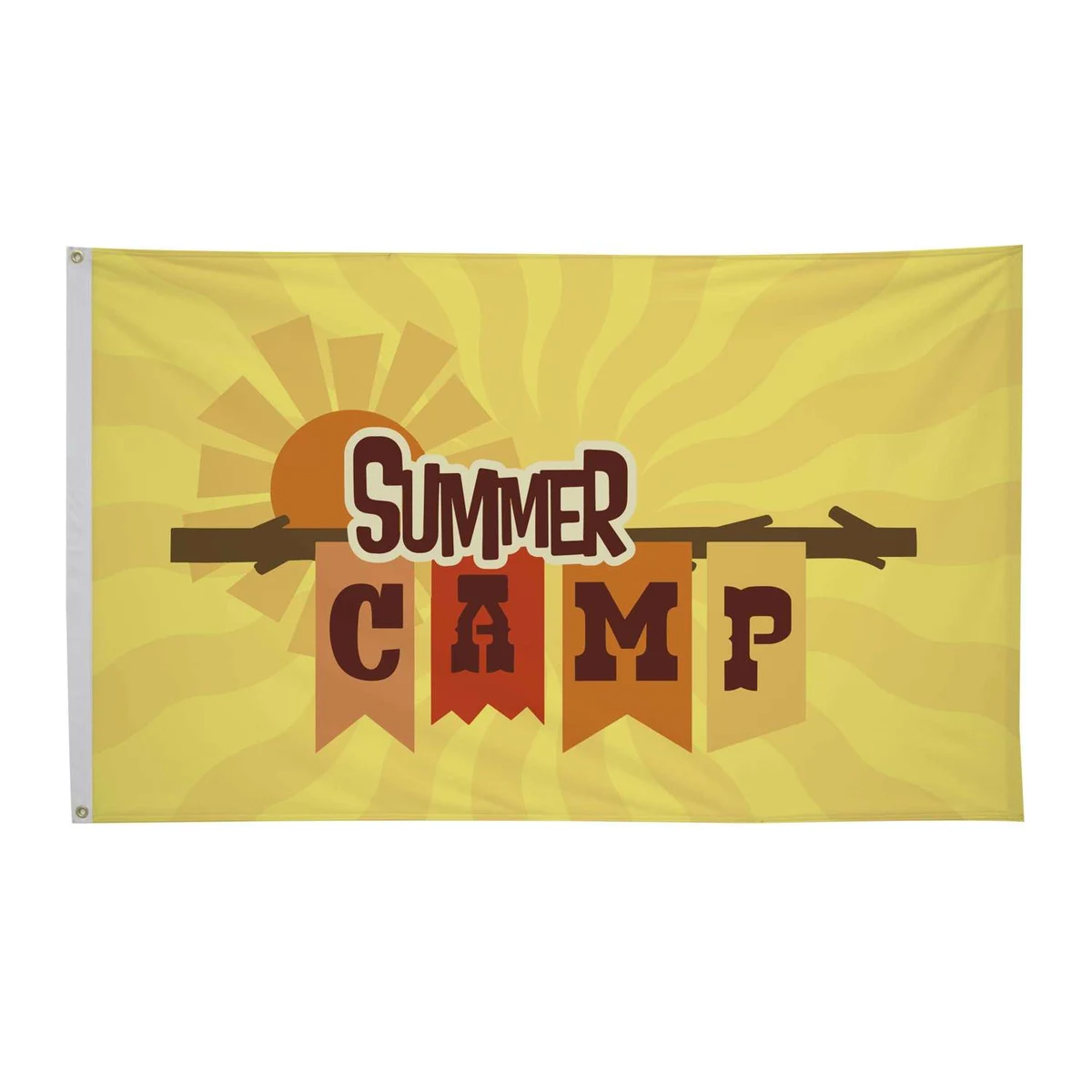 3' x 5' Polyester Flag Single-Sided 1