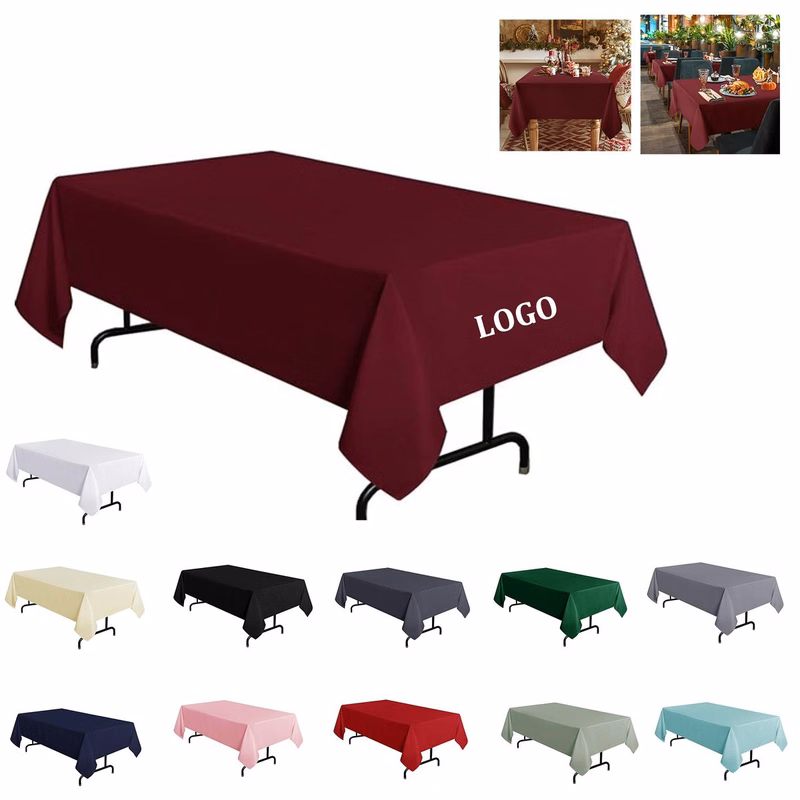 Rectangle 6 Feet Table Cloth