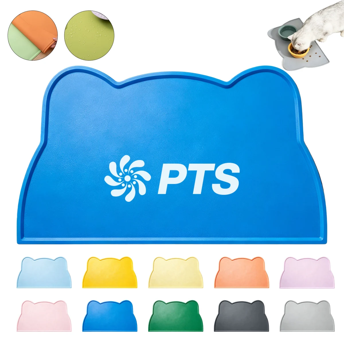 Silicone Pet Food Placemat 1
