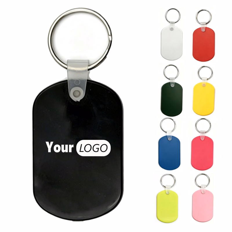 Pvc Soft Tag For Pet And Key Ring Attachment