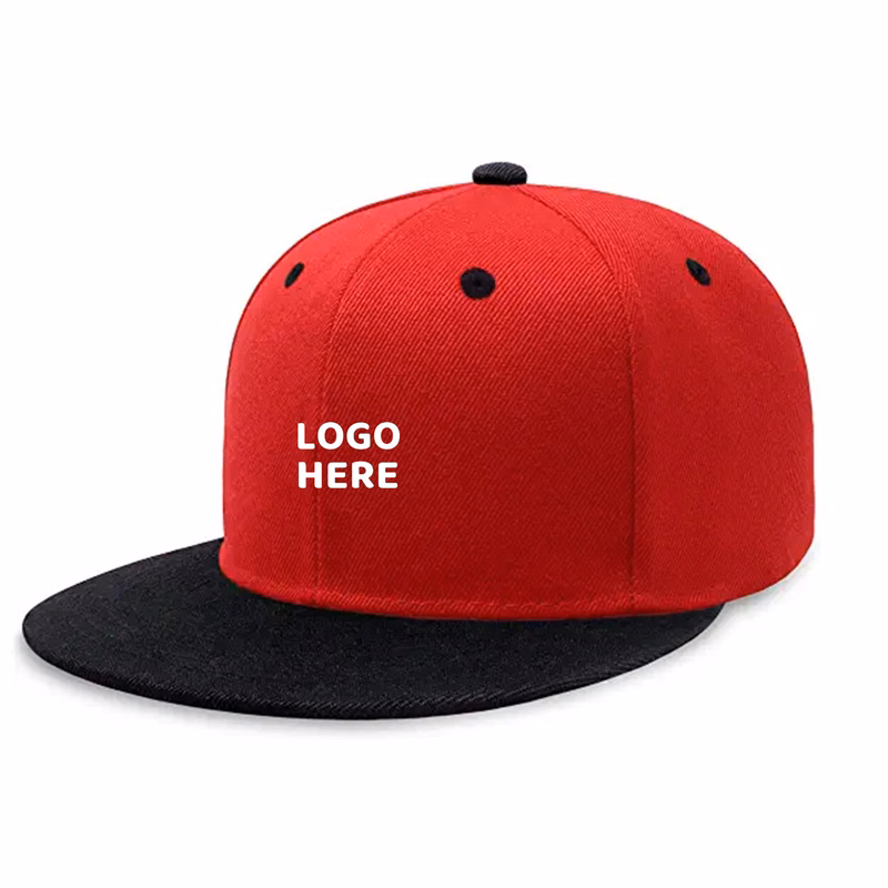 Two-tone hip-hop baseball cap