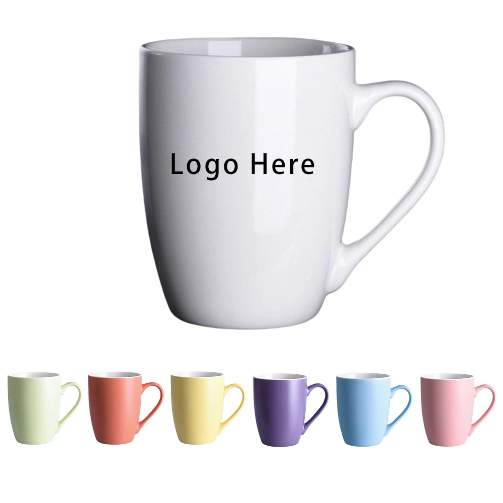 12 Oz. Coffee Mug With C-Handle 1