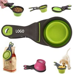 Multifunctional Pet Feeding Scoop Clip 1