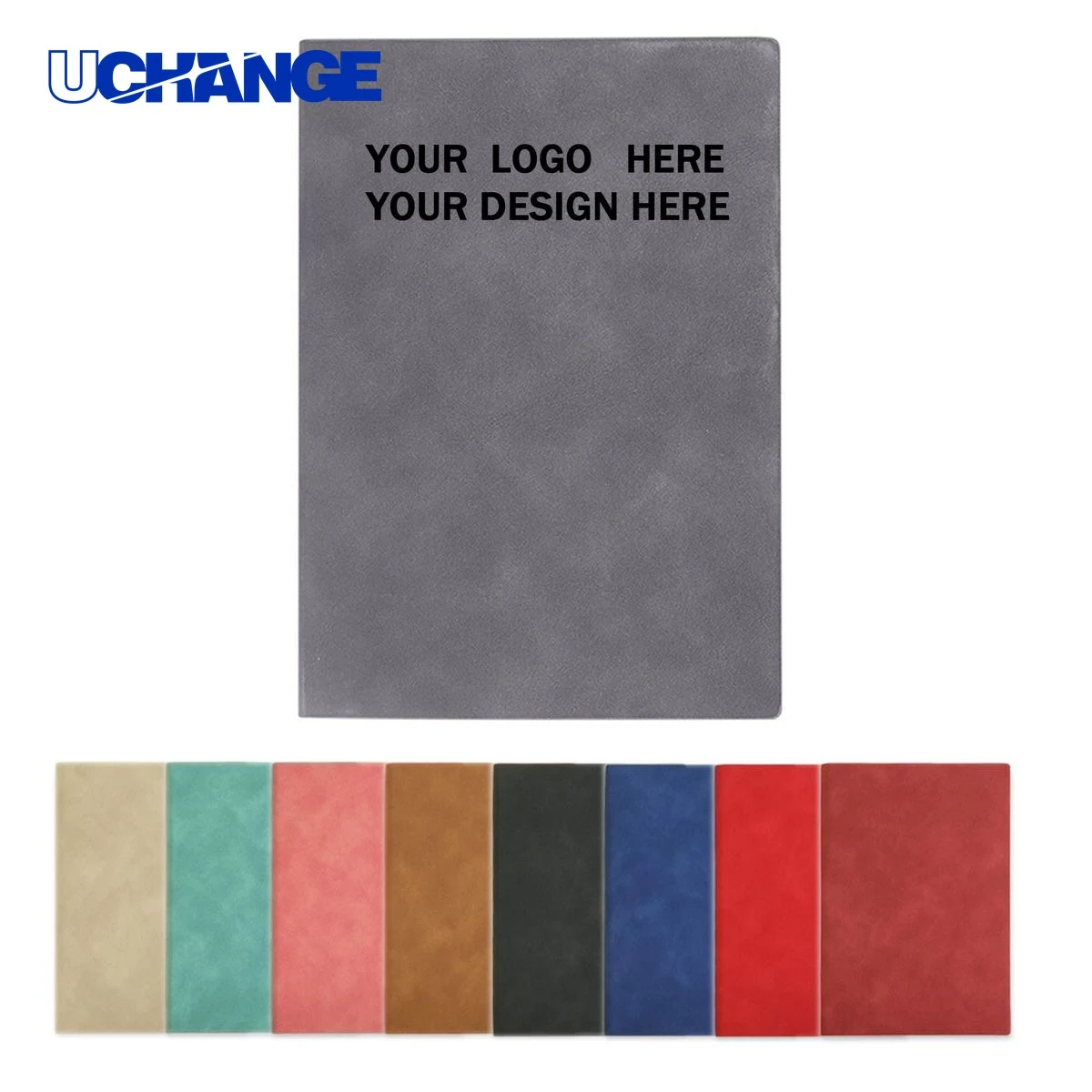 Luxe Suede Journal Notebook for Writing 1