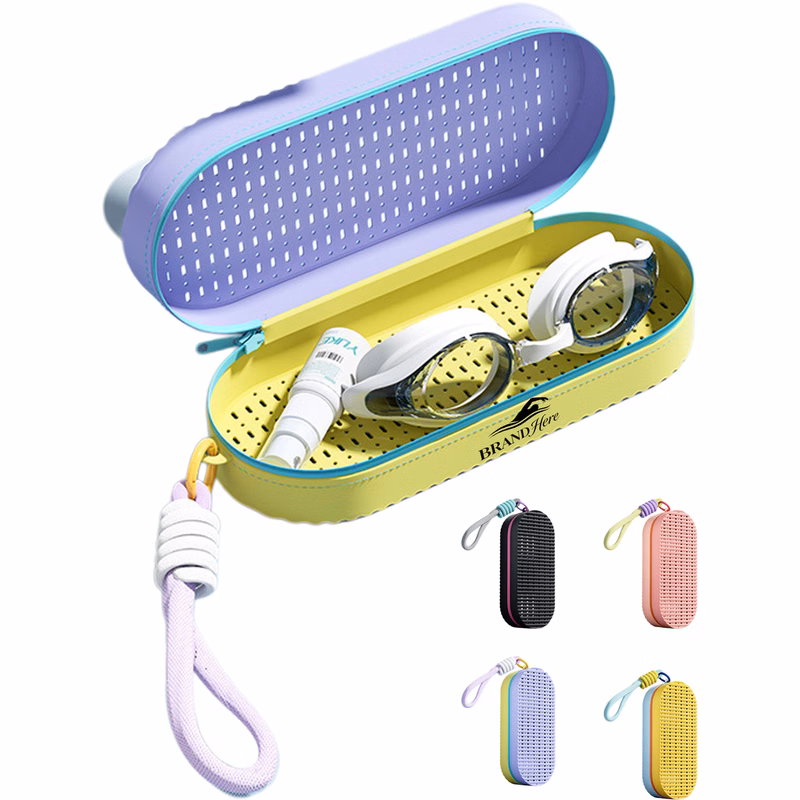 Silicone Swim Goggle Case