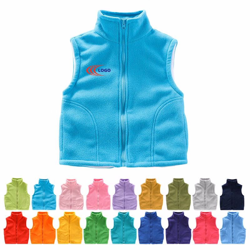 MOQ20 Baby Polar Fleece Vest