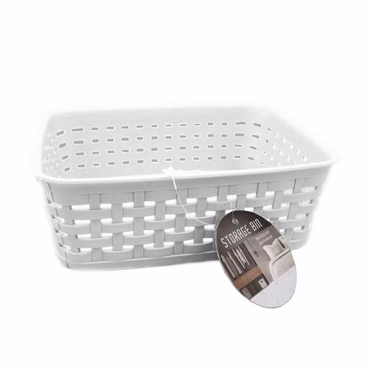 Storage Bins - White 8" x 5.5"