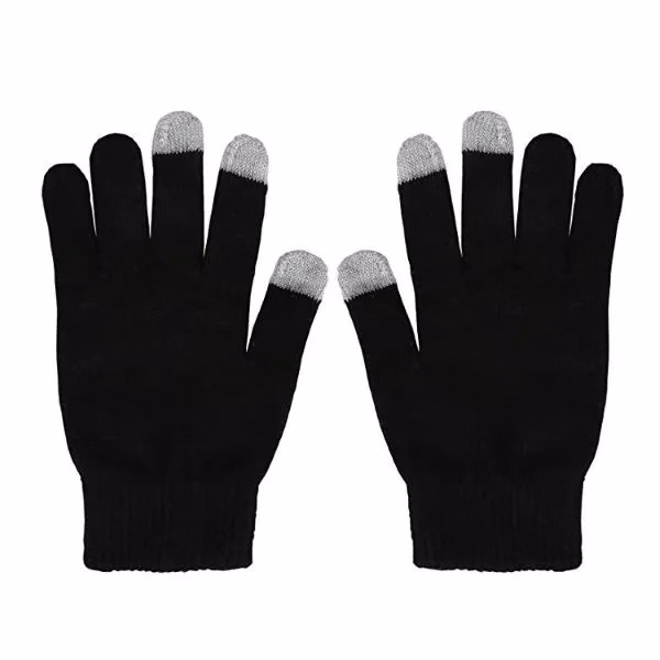 Custom Jacquard Touch Screen Gloves