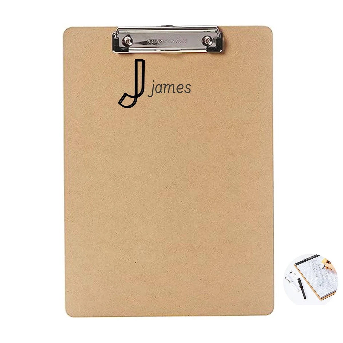 A 4 Paper Clipboard 1