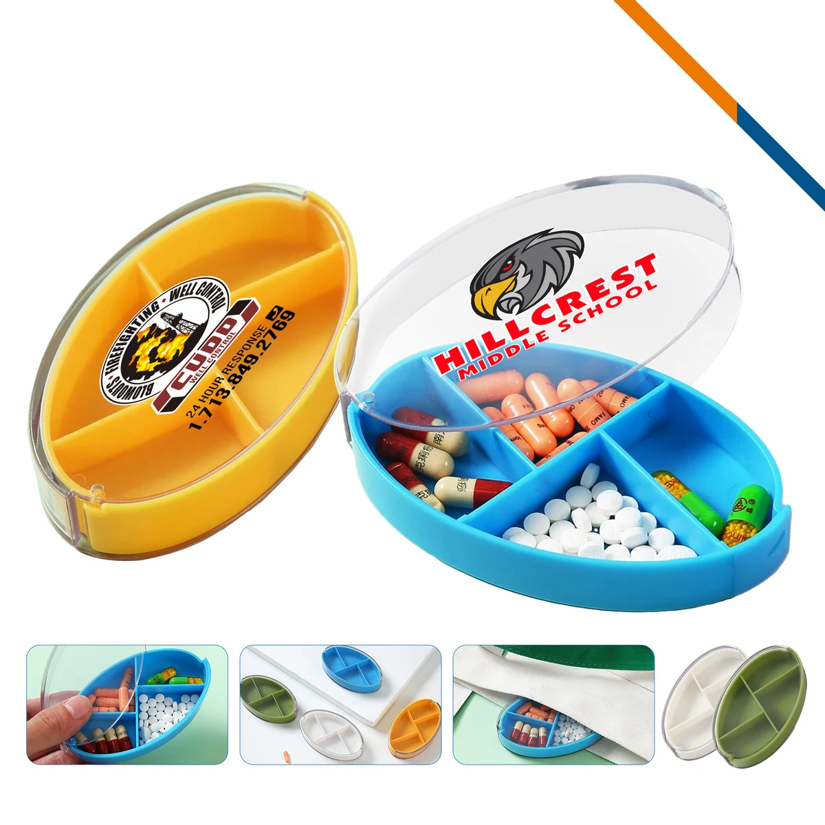 Coine Pill Box 1