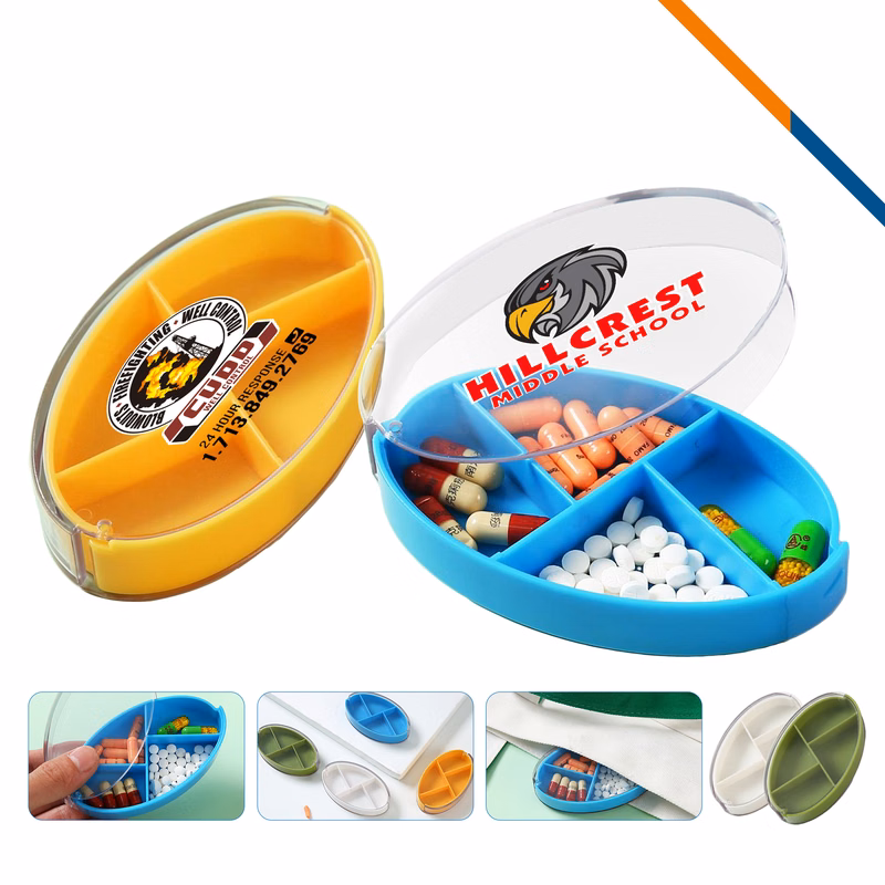 Coine Pill Box