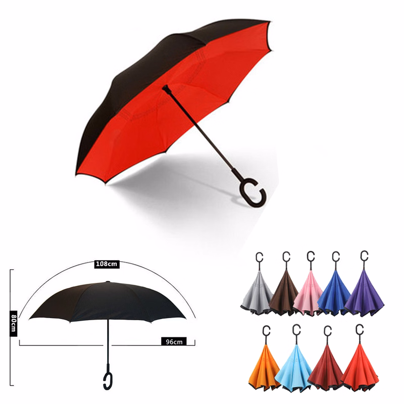 Inverted Double-Layer Umbrella
