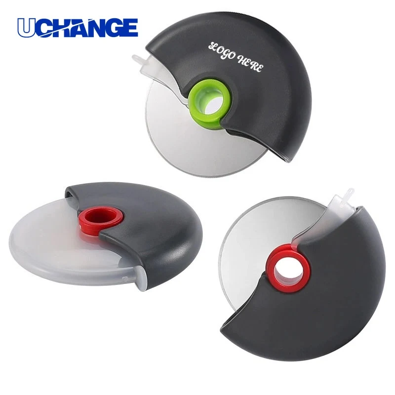 Handheld Stainless Steel Pizza Cutter for Marketing 1