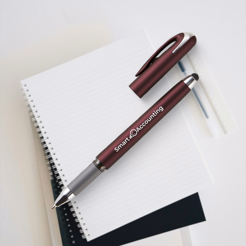 Pacifica Velvet Touch VGC Stylus Gel Pen