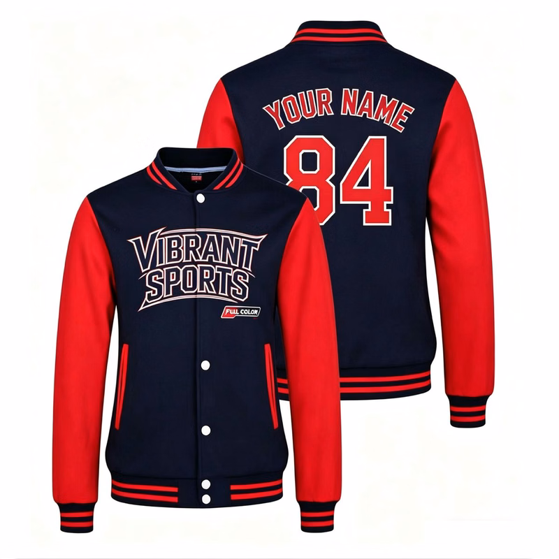 Custom Personalized Varsity Jacket