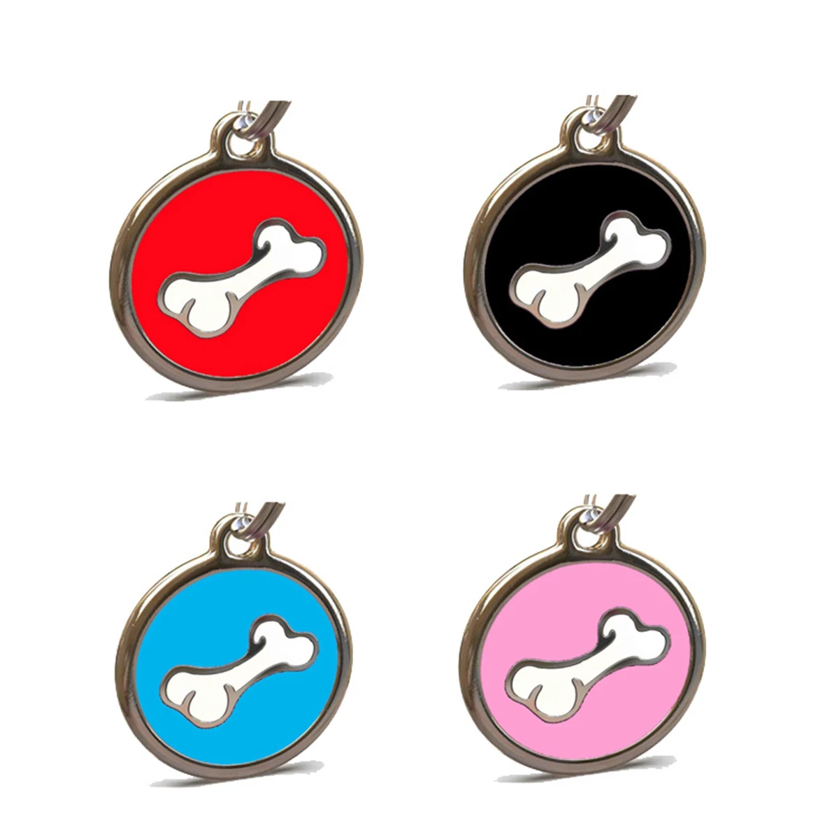 Round Pet Pendant MOQ 50PCS 1