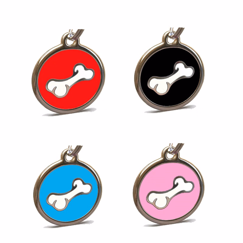 Round Pet Pendant MOQ 50PCS