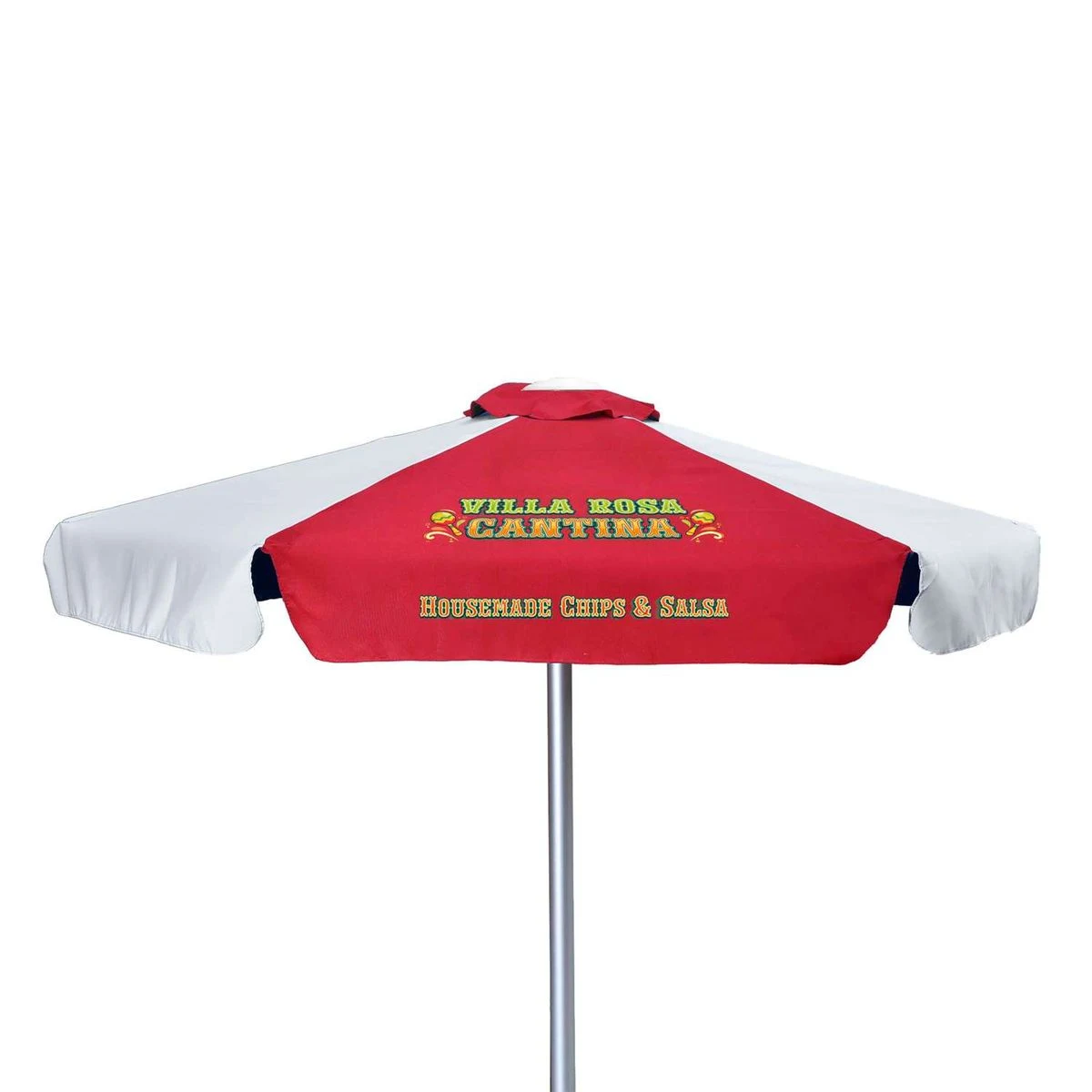 7' Market Umbrella Kit with Valance (2 Imprints) 1