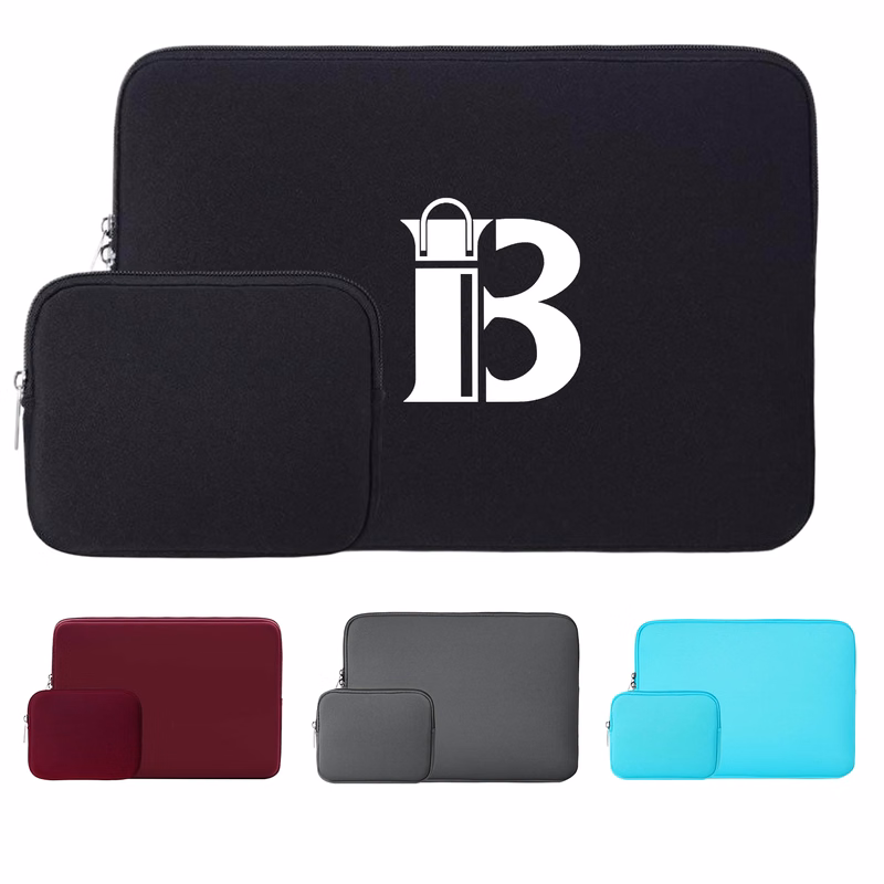 Waterproof Neoprene Laptop Bag w/ Small Case