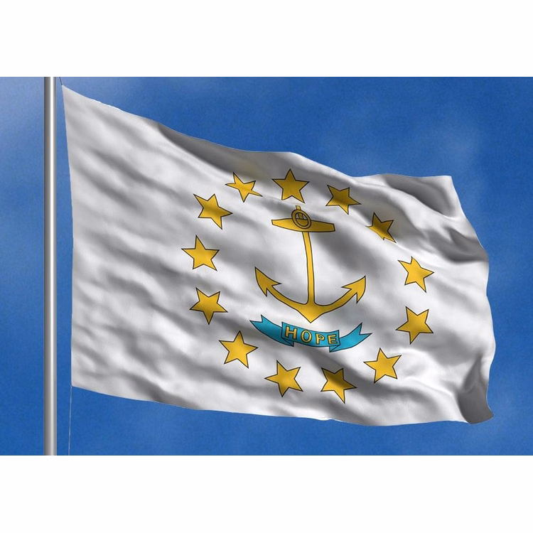 Rhode Island State Flag - 2' x 3' - Nylon
