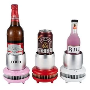 Portable Mini Refrigerator Electric Drink Cooler 1