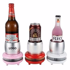 Portable Mini Refrigerator Electric Drink Cooler