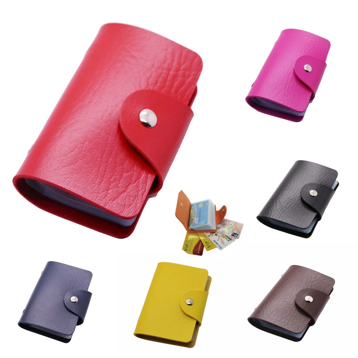 PU Leather Credit Card wallet 1