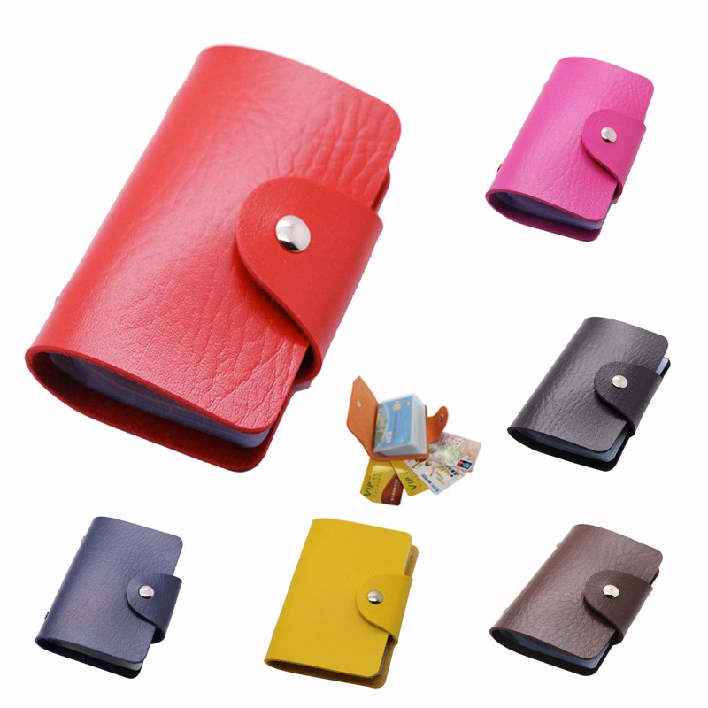 PU Leather Credit Card wallet