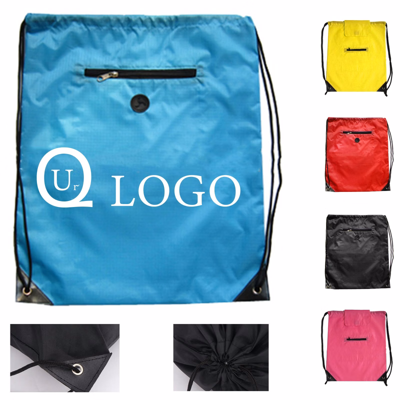 15X17.72 Inch Terylene Drawstring Backpack