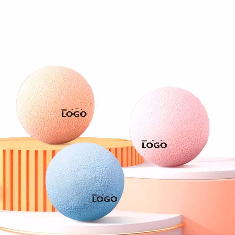 TPE Textured Massage Ball Yoga Roller