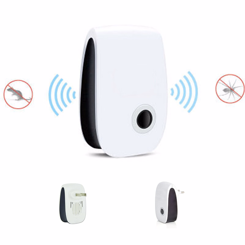 Electronic Ultrasonic Anti Pest Repeller Control Rat Mosquito Killer