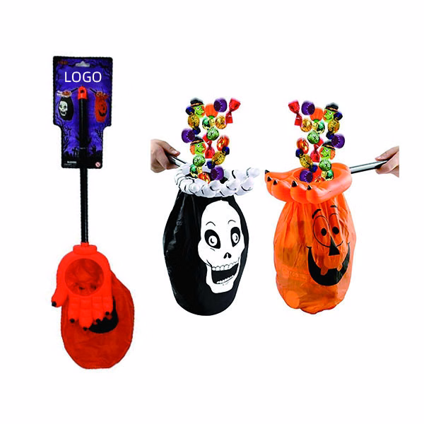 Halloween Skeleton Hand Candy Bag
