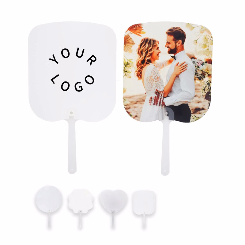Plastic Handheld Fan with Comfortable Grip Design